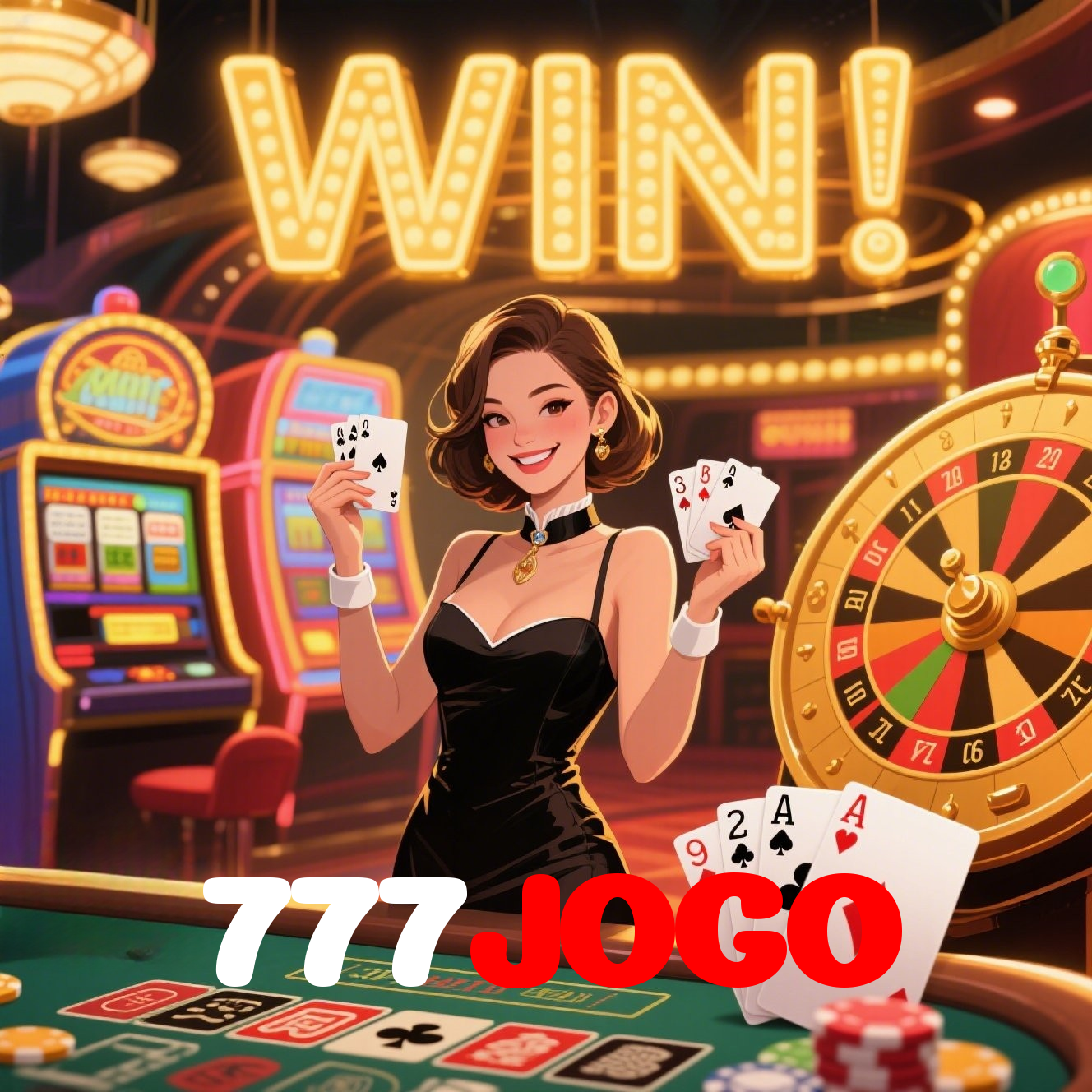 777JOGO visual