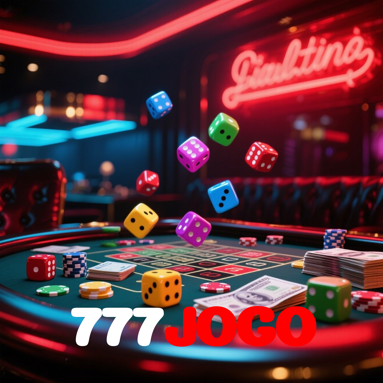 777JOGO visual