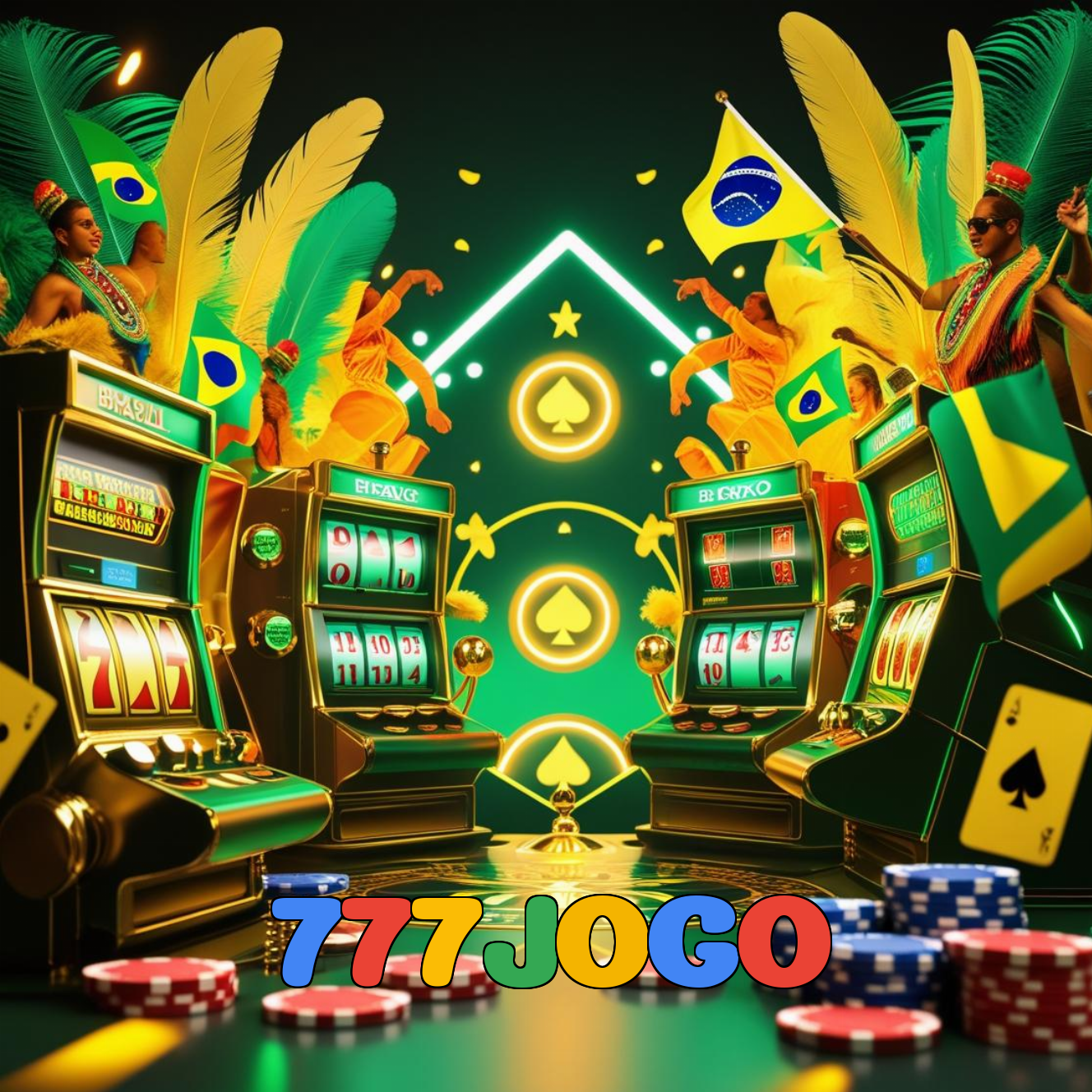 777JOGO visual