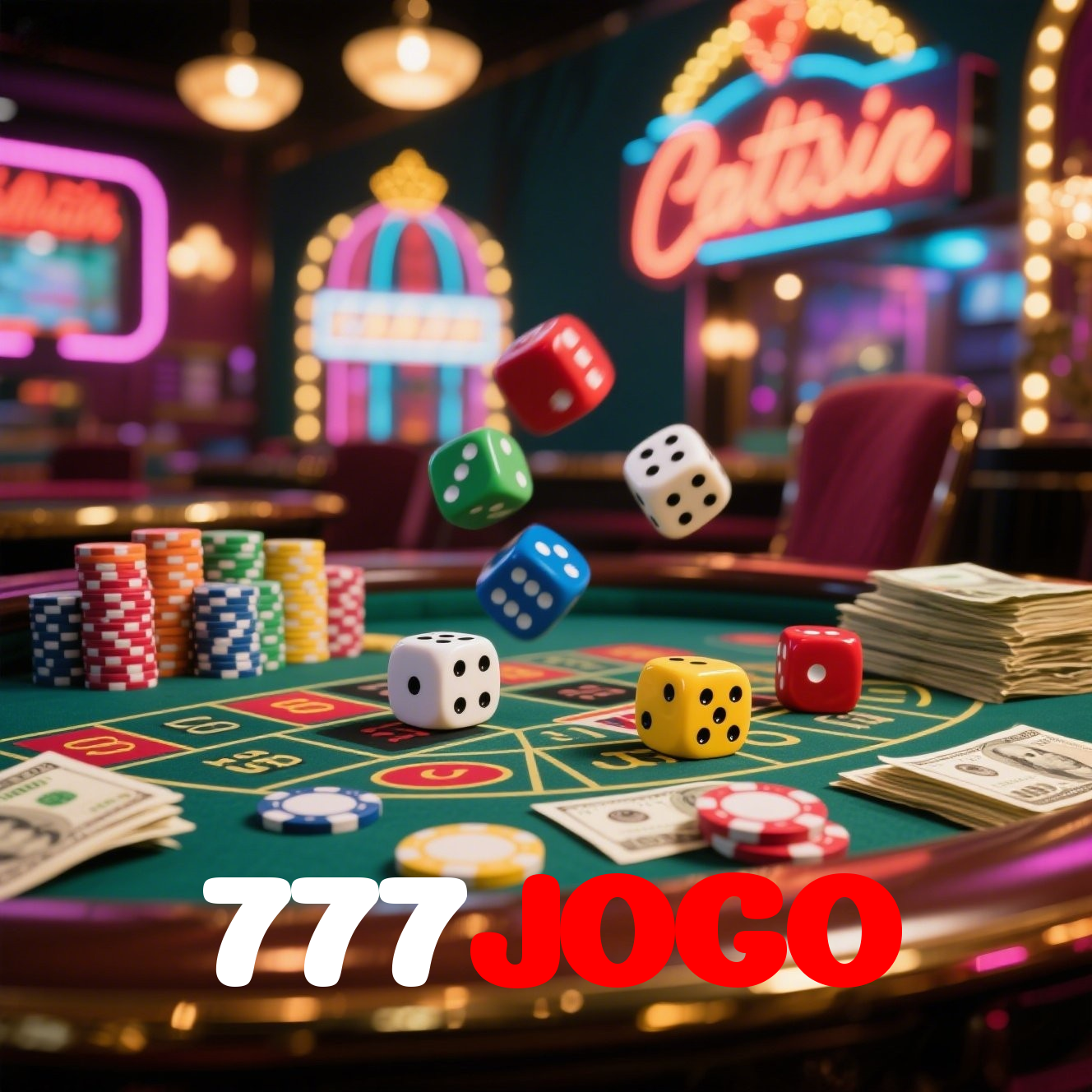 777JOGO visual