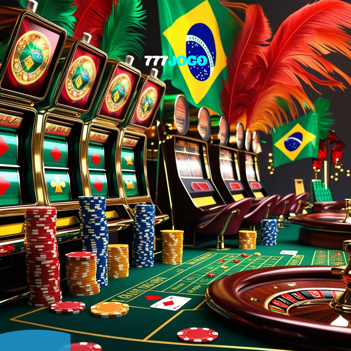 777JOGO visual