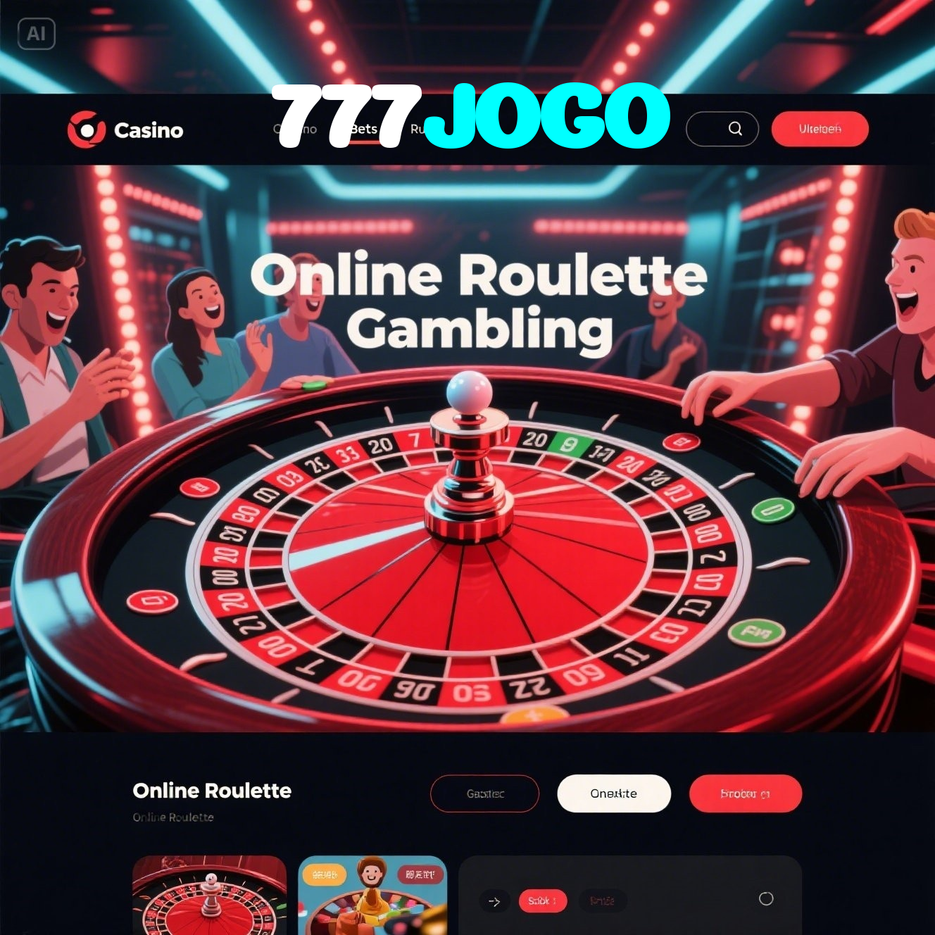 777JOGO visual