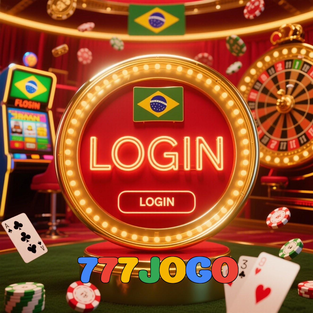 777JOGO visual