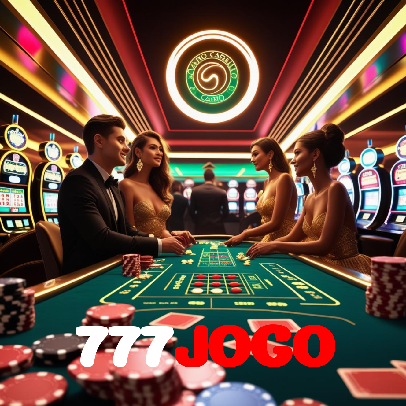 777JOGO visual
