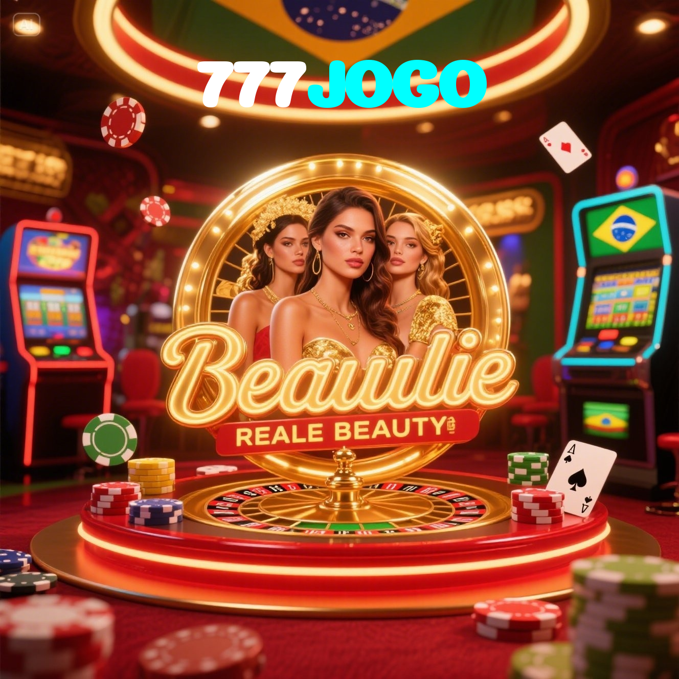 777JOGO visual