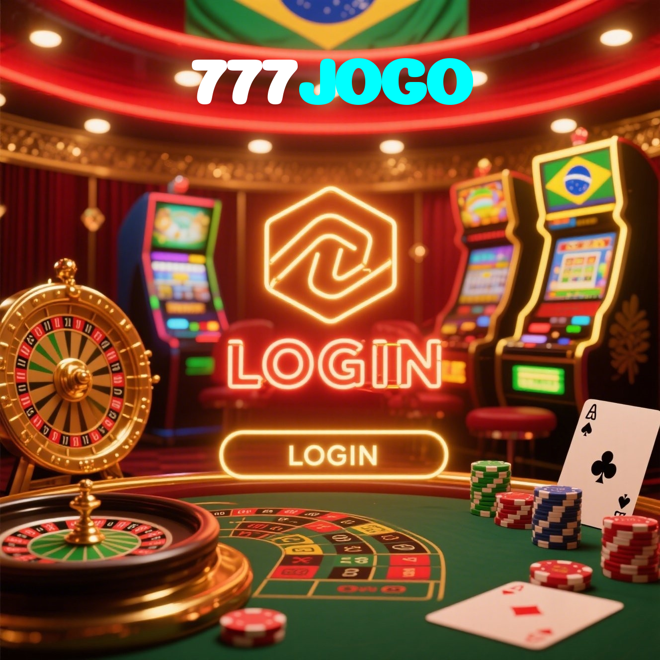 777JOGO visual