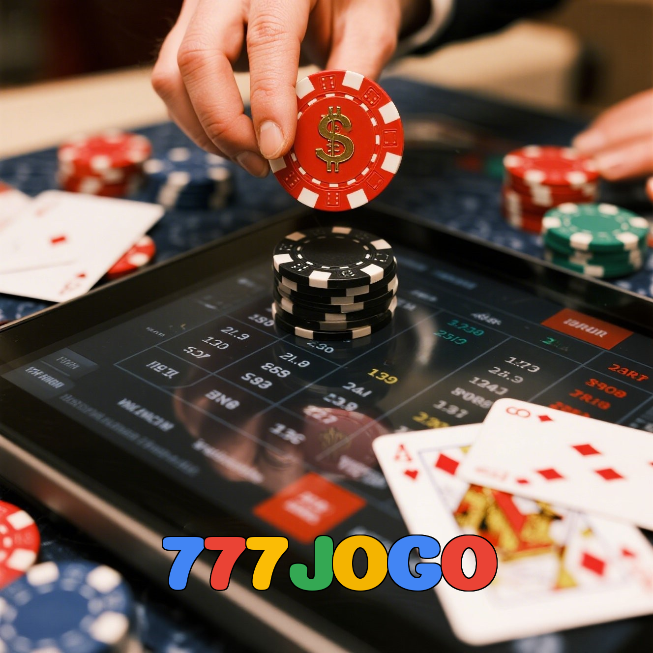 777JOGO visual