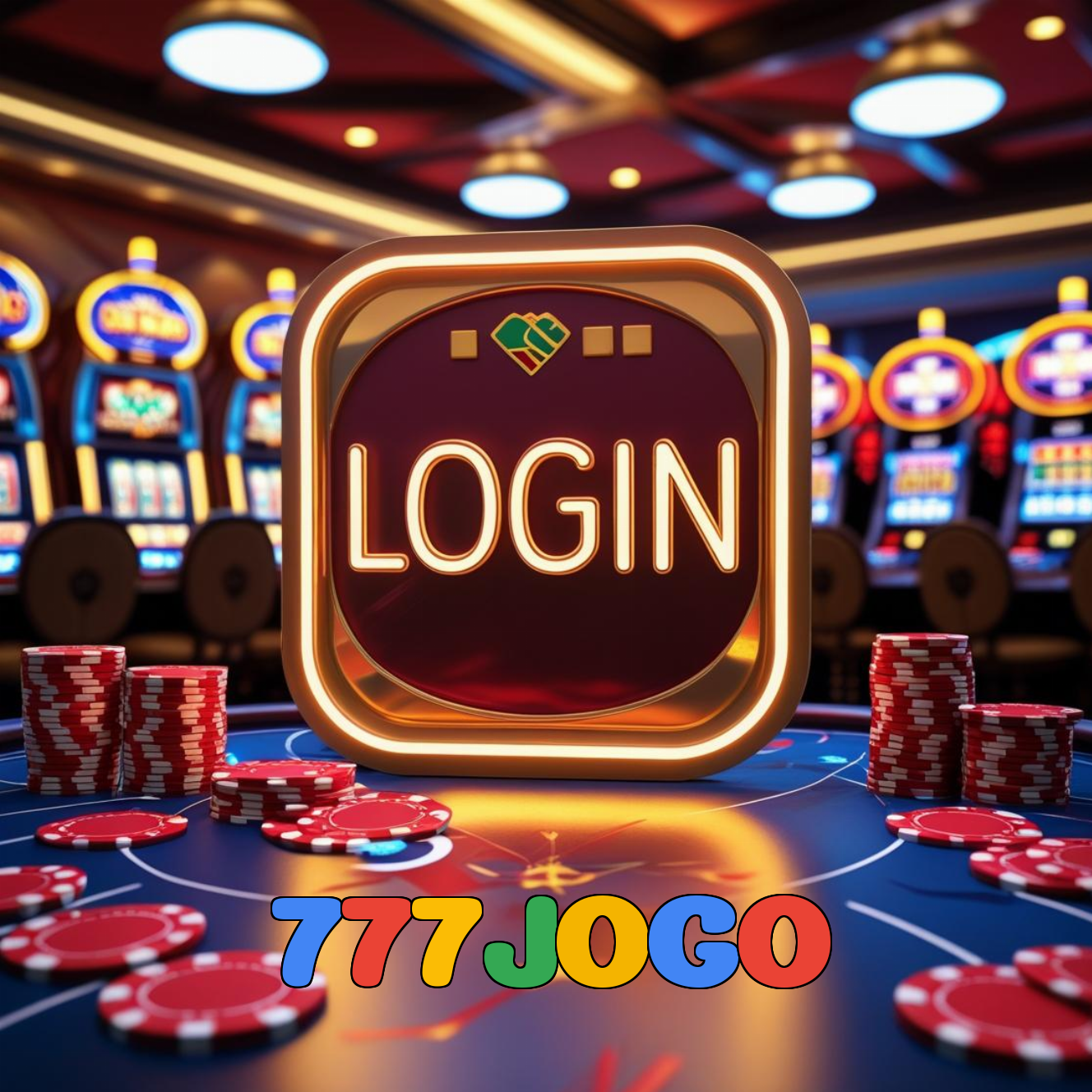 777JOGO visual