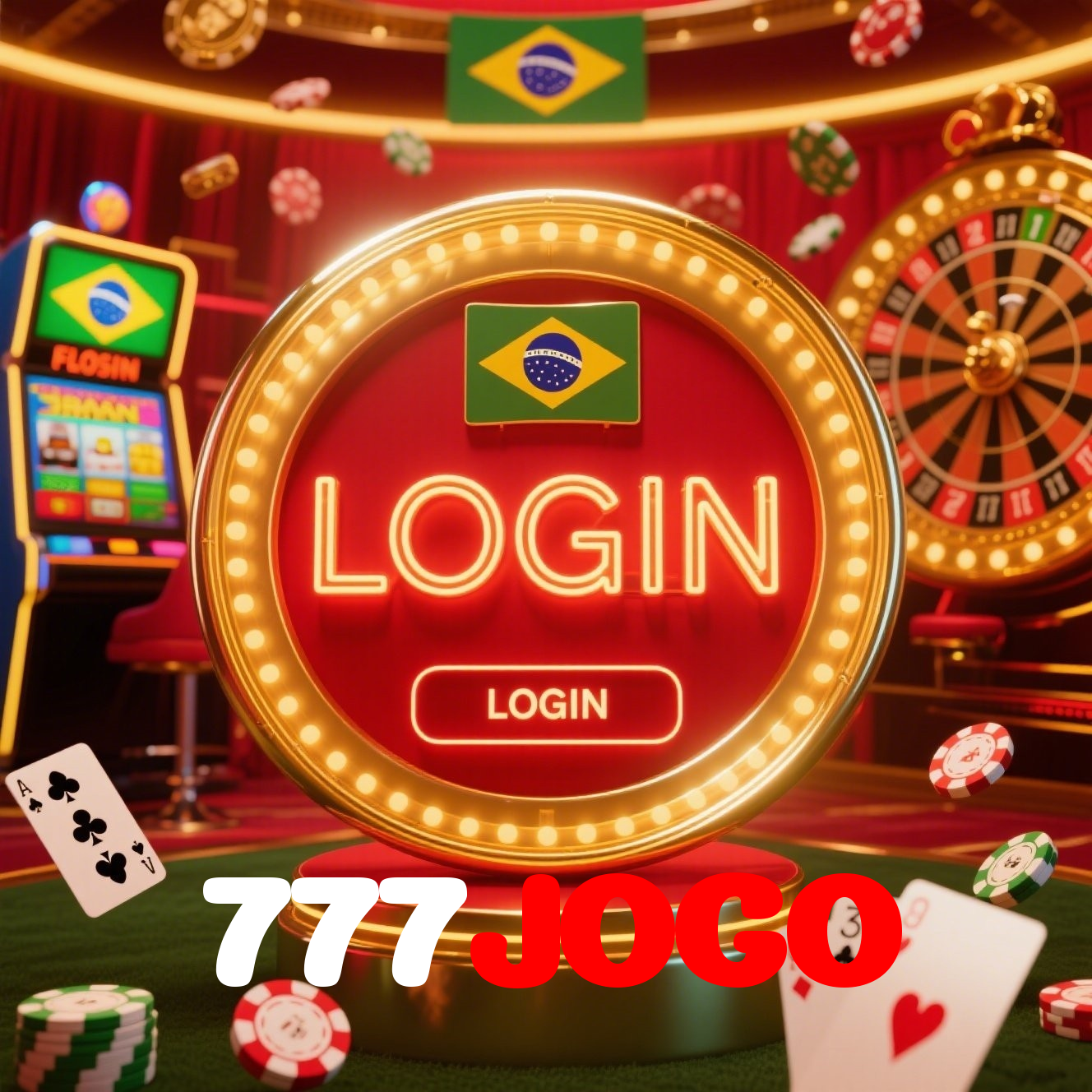 777JOGO visual