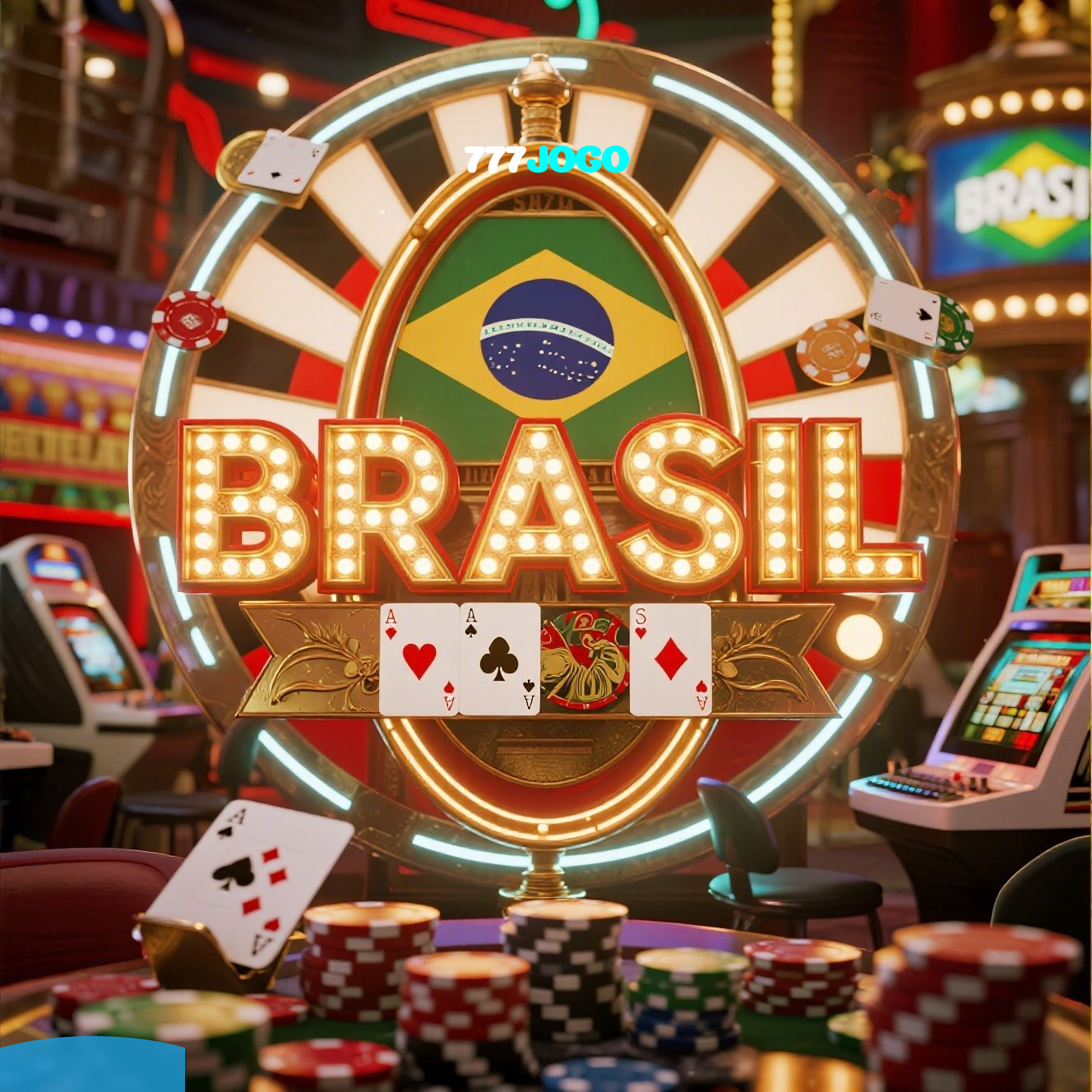777JOGO visual