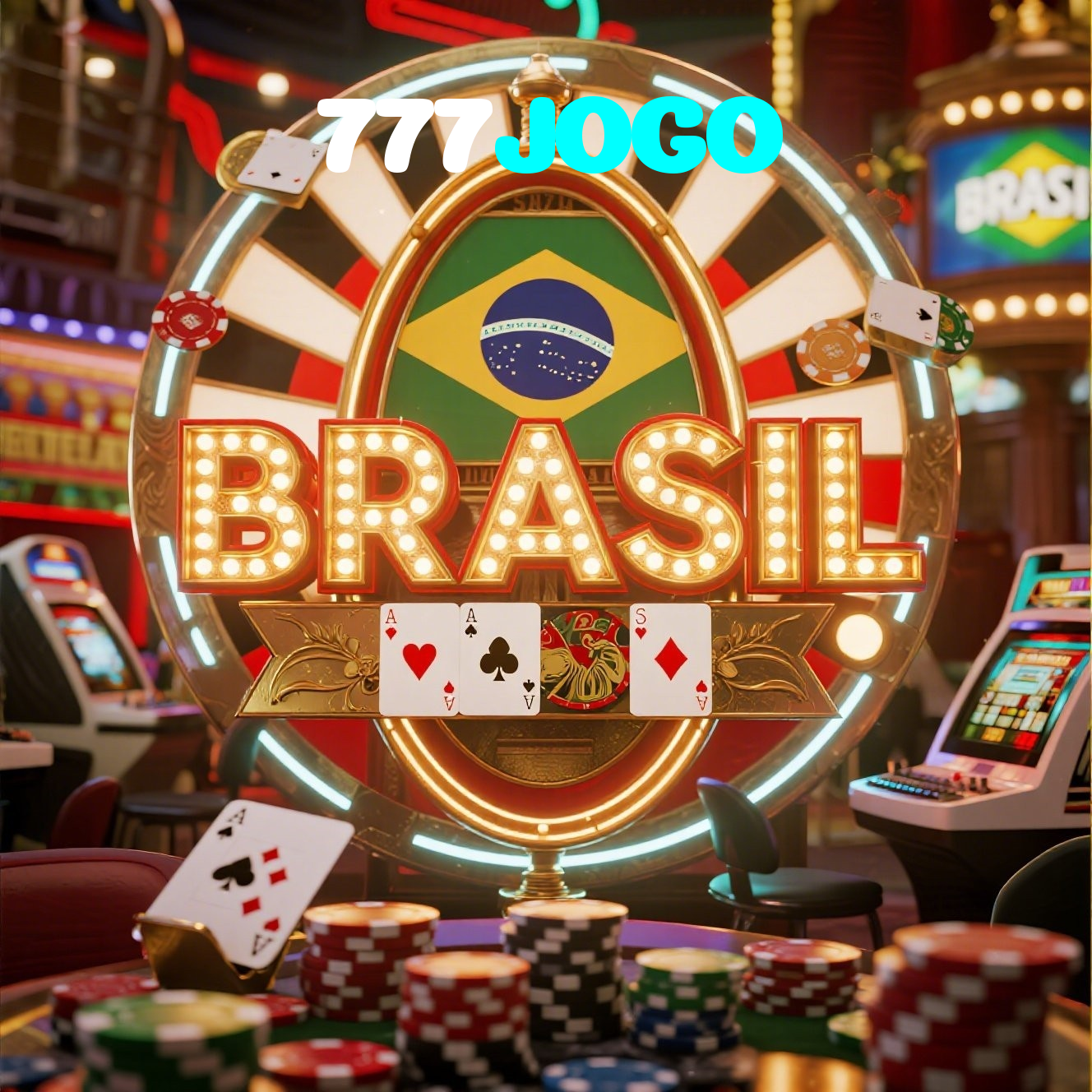 777JOGO visual