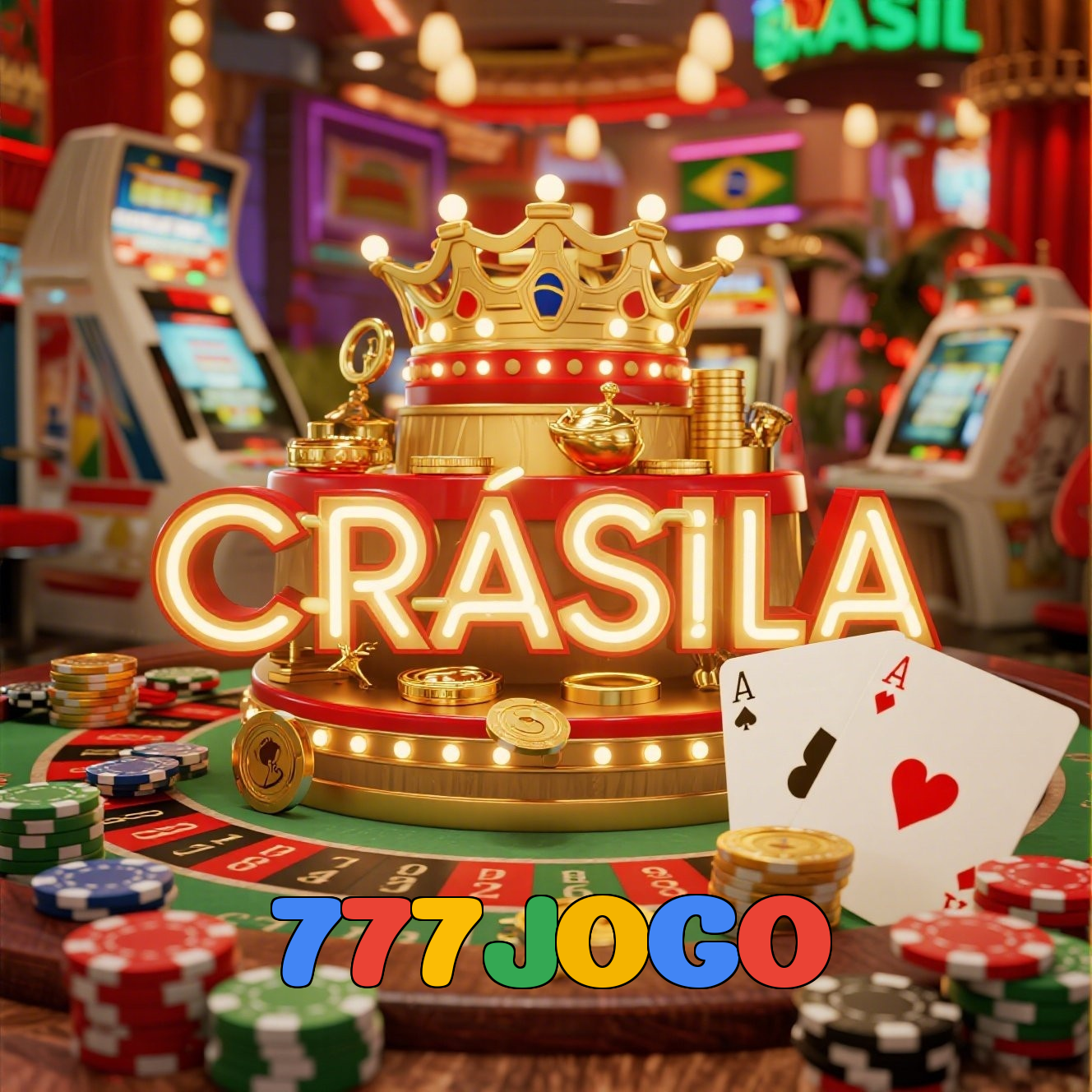 777JOGO visual