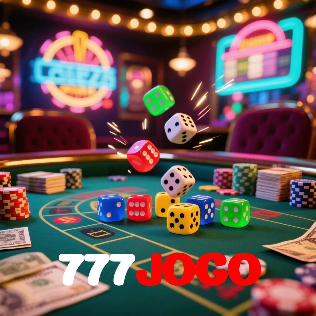 777JOGO visual