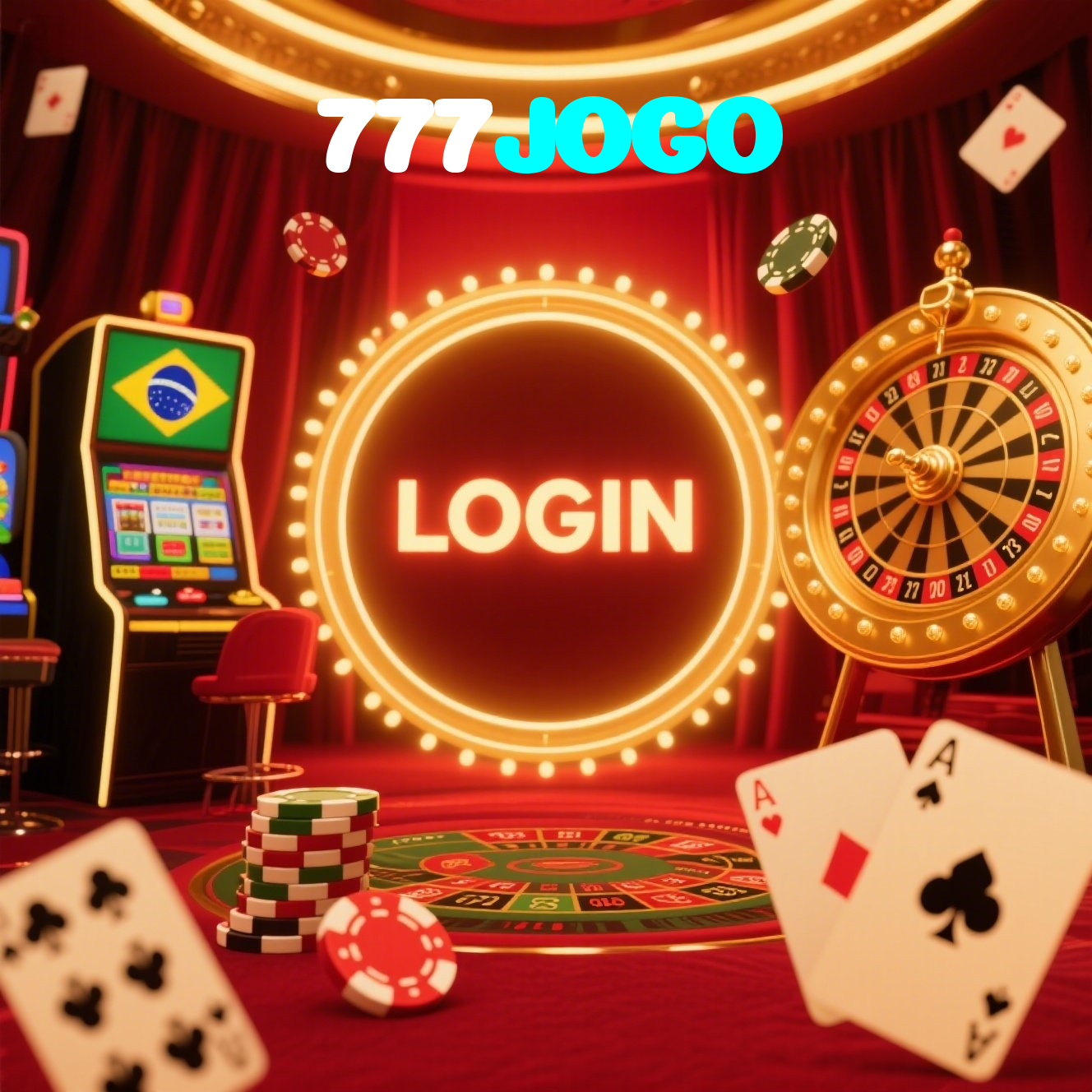 777JOGO visual