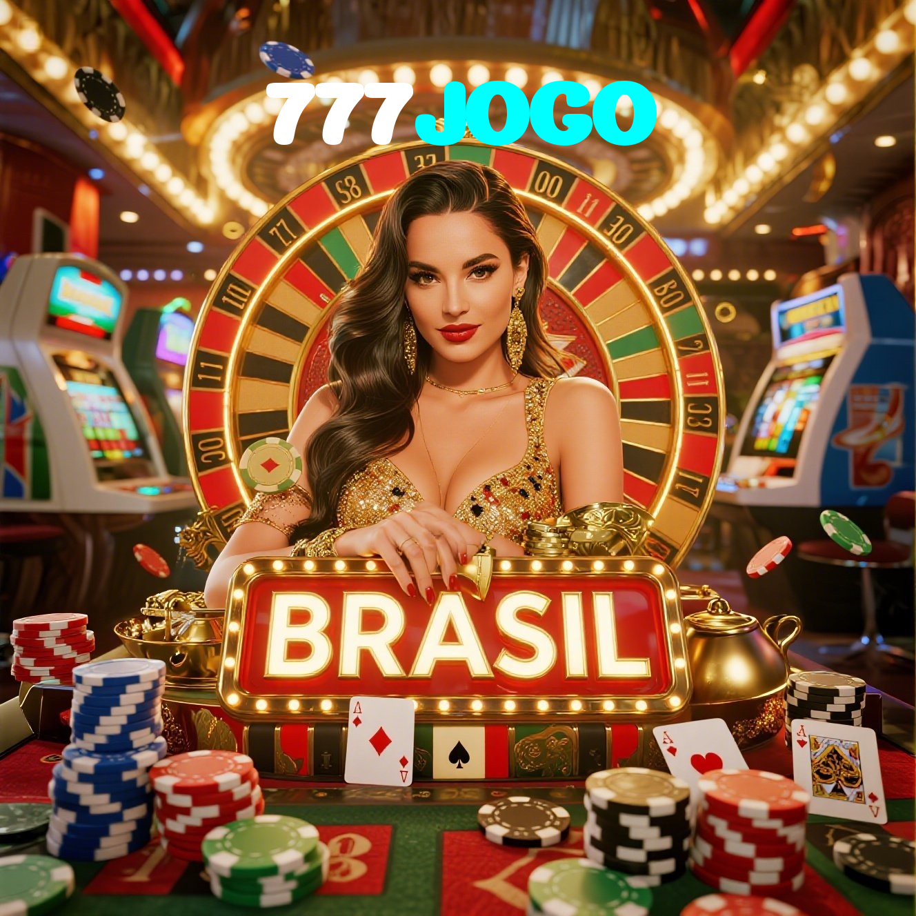 777JOGO visual
