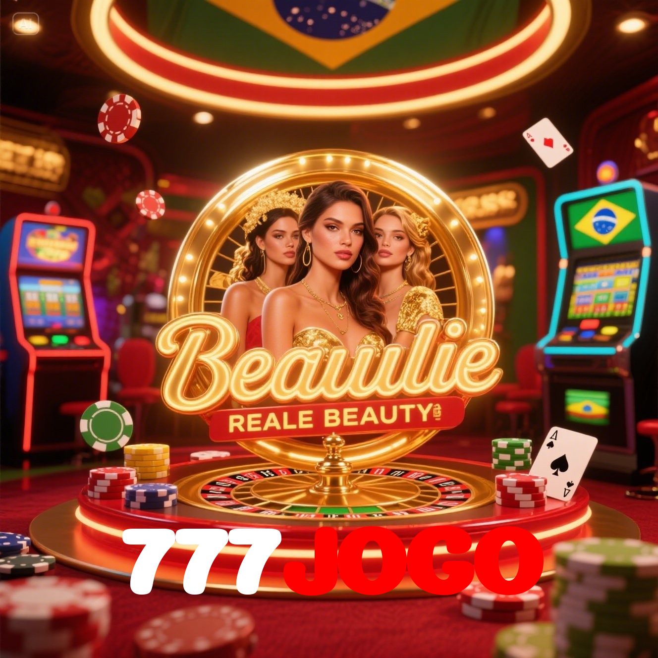 777JOGO visual