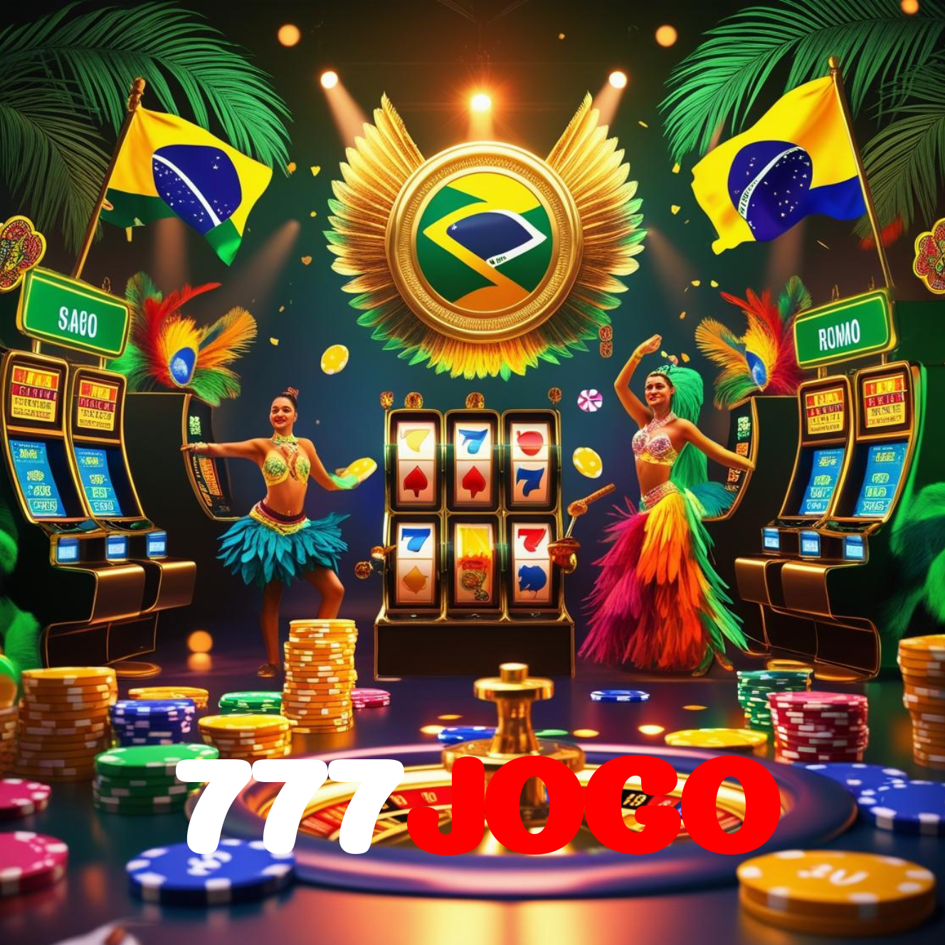 777JOGO visual