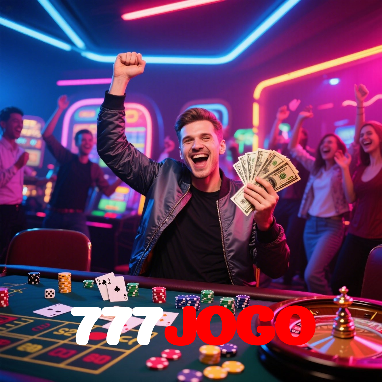777JOGO visual