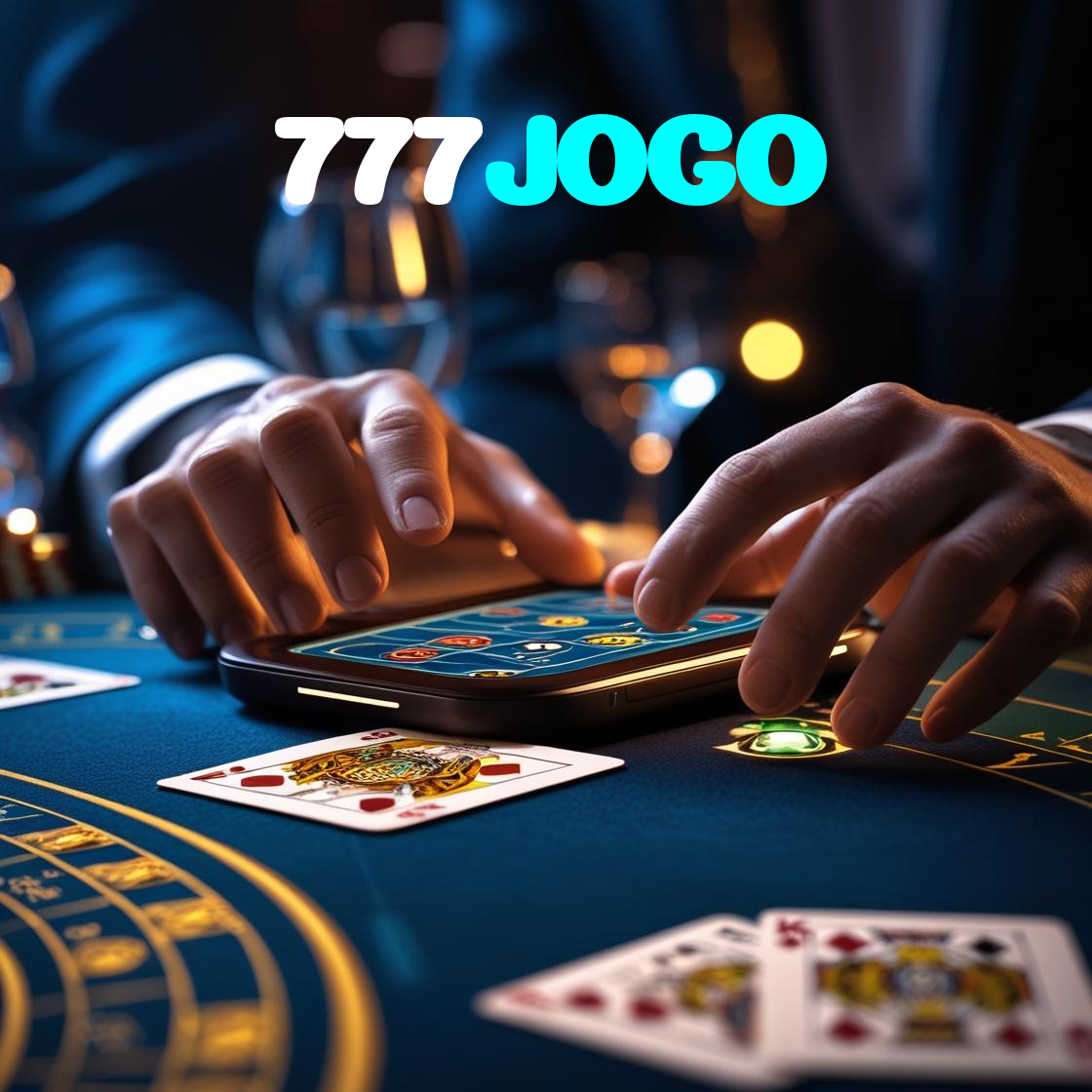 777JOGO visual