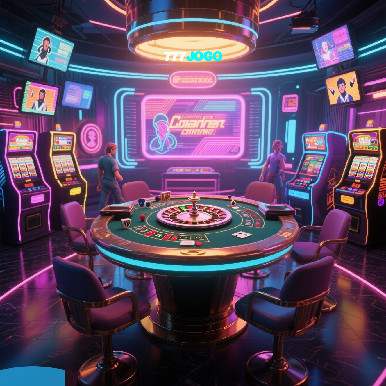 777JOGO visual