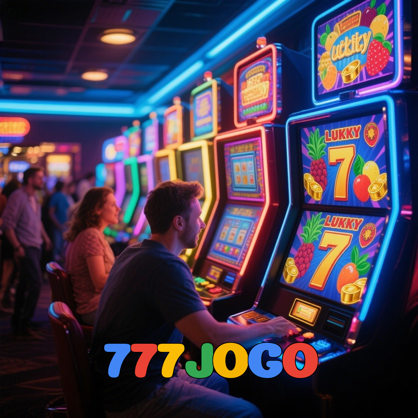 777JOGO visual