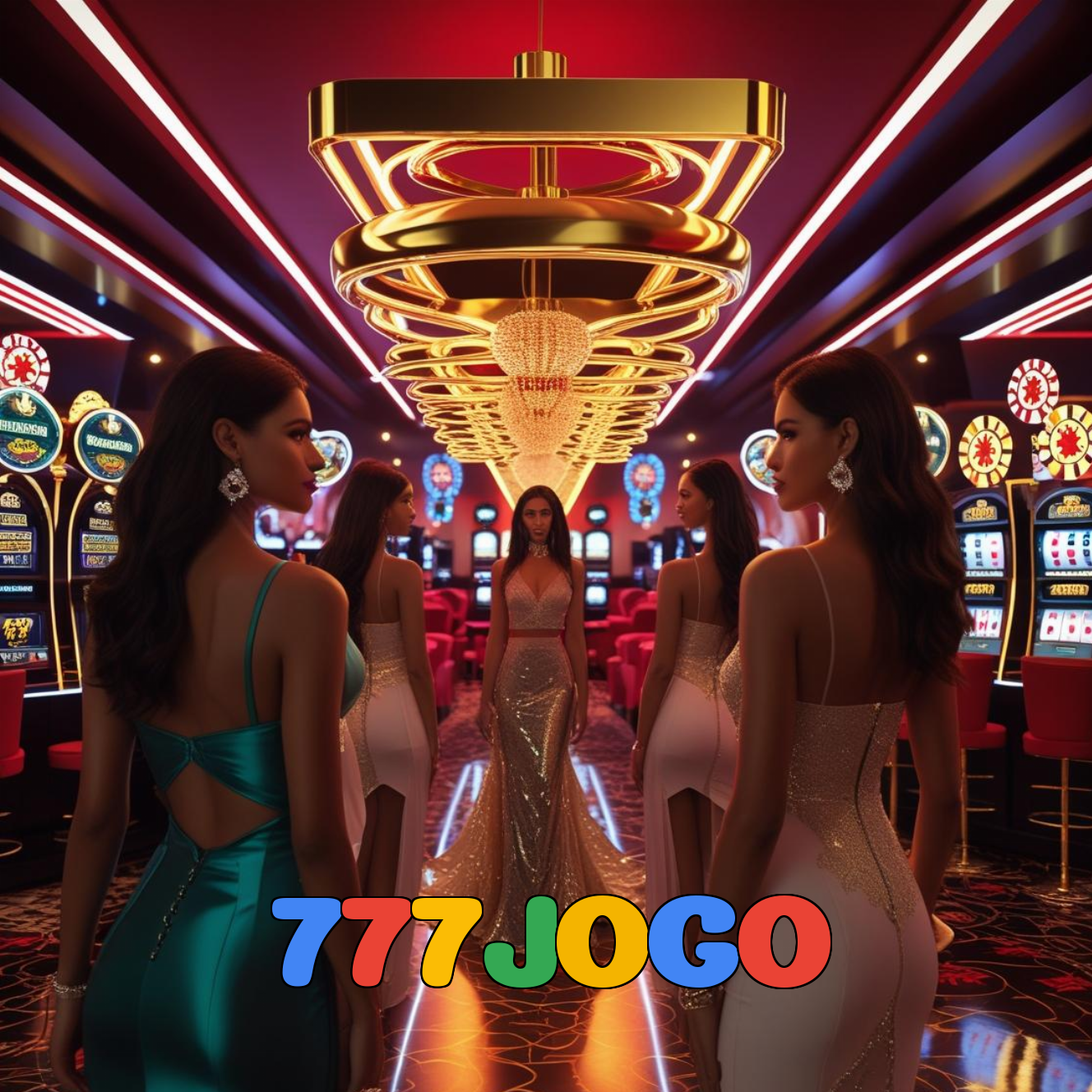 777JOGO visual