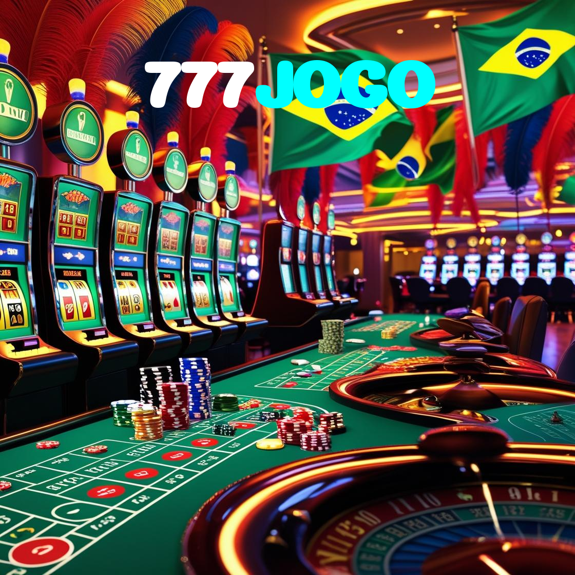 777JOGO visual