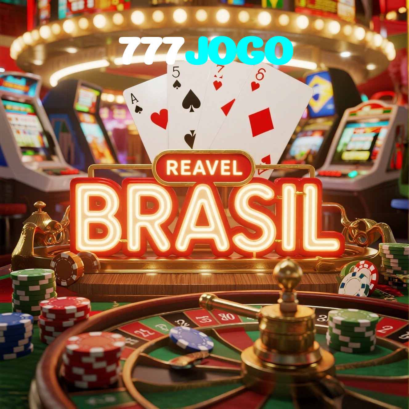 777JOGO visual