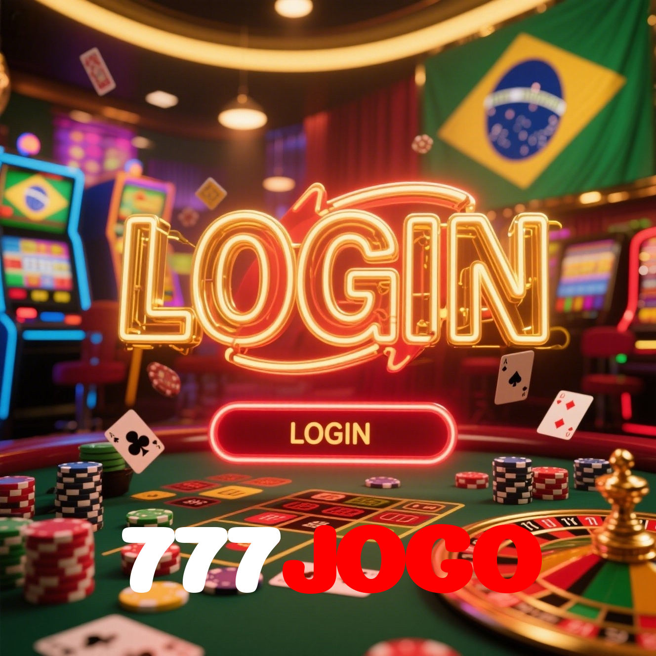 777JOGO visual