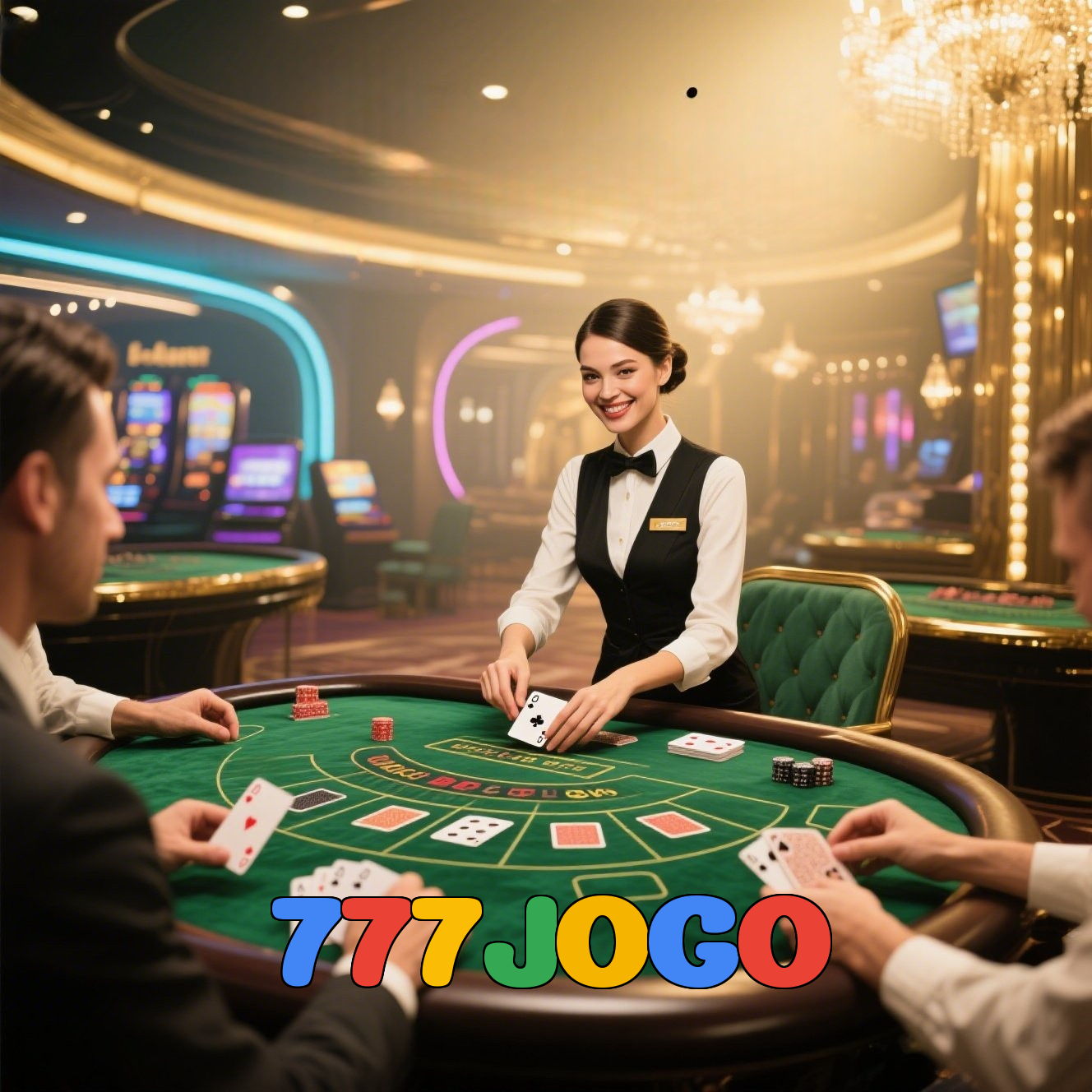 777JOGO visual