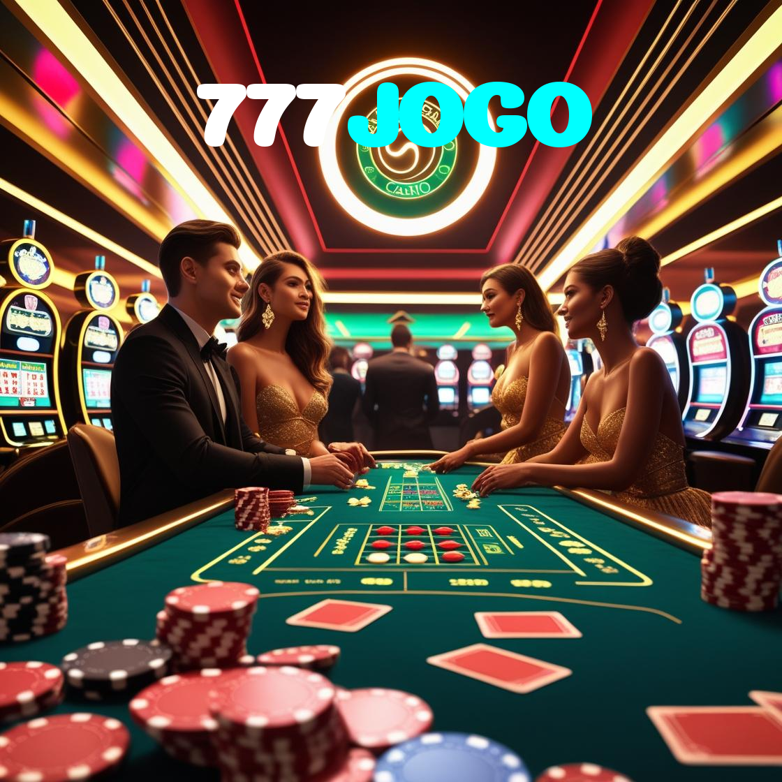 777JOGO visual